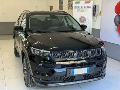 Nuova Jeep Compass Summit 131 CV (96 kW) 2025 Nero SUV