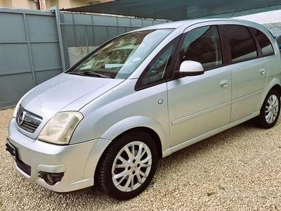 Usata Opel Meriva 75 CV (55 kW) 2009 Grigio Monovolume