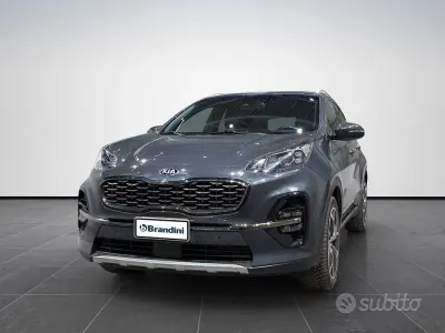 Usata Kia Sportage GT-Line 136 CV (100 kW) 2021 Nero SUV