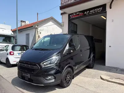 Usata Ford Transit Custom 170 CV (125 kW) 2021 Nero Furgone