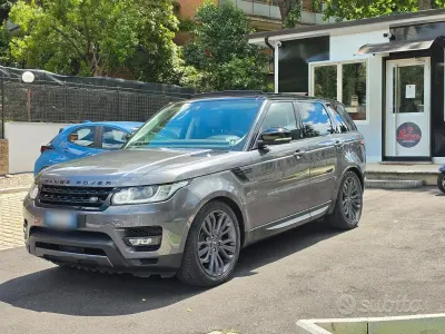 Usata Land Rover Range Rover Sport HSE Dynamic 249 CV (183 kW) 2017 Edition grey SUV