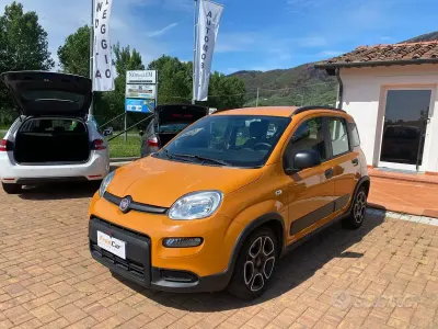 Usata Fiat Panda City Life 69 CV (50 kW) 2021 Arancione Utilitaria