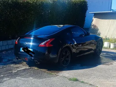 Usata Nissan 370Z 328 CV (241 kW) 2010 Nero Coupé