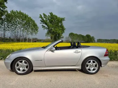 Usata Mercedes SLK200 Edition 163 CV (119 kW) 2003 Argento Cabrio