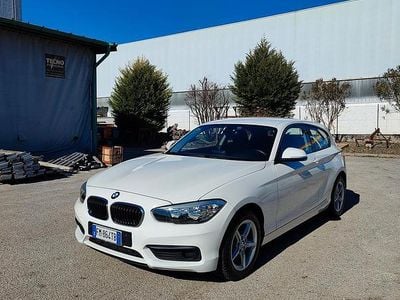 Usata BMW 116 2018 Bianco Utilitaria