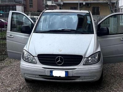 Usata Mercedes Vito 136 CV (100 kW) 2004 Bianco Furgone