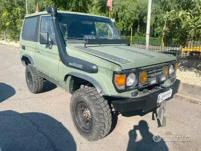 Usata Toyota Land Cruiser 200 CV (147 kW) 1988 Verde SUV