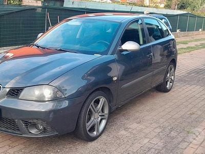 Usata Seat Ibiza FR 130 CV (95 kW) 2007 Grigio Utilitaria