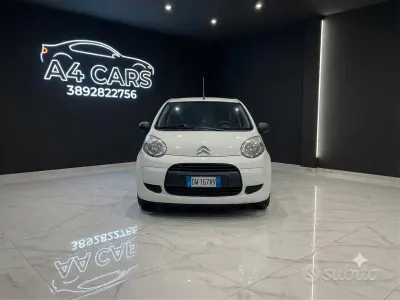 Usata Citroën C1 68 CV (50 kW) 2009 Bianco Utilitaria