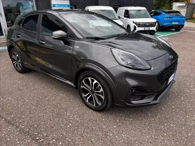 Usata Ford Puma ST-Line 125 CV (91 kW) 2023 Magnetic grey (metallizzato) SUV