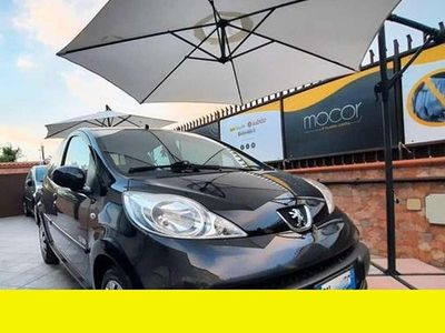 Usata Peugeot 107 68 CV (50 kW) 2007 Nero Utilitaria