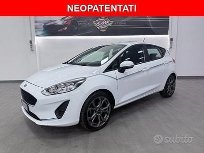 Begagnad Ford Fiesta Vignale 86 HK (63 kW) 2018 Vit Halvkombi
