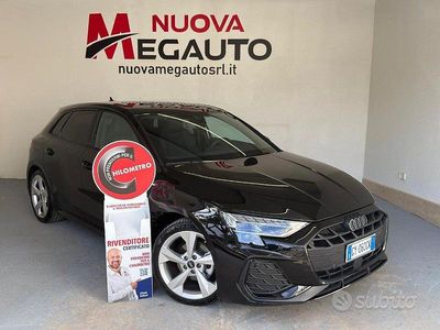 Usata Audi A3 S-Line 150 CV (110 kW) 2025 Nero Berlina