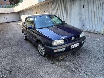Usata VW Golf Cabriolet Classicline 101 CV (74 kW) 1996 Cabrio