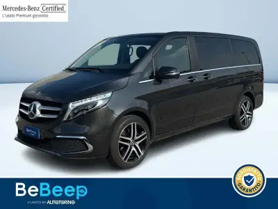 Usata Mercedes V250 Premium 190 CV (139 kW) 2022 Grigio metallizzato Monovolume