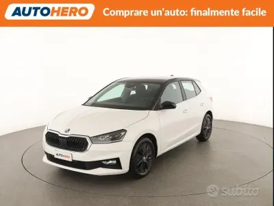 Usata Skoda Fabia Style 95 CV (69 kW) 2023 Bianco Utilitaria