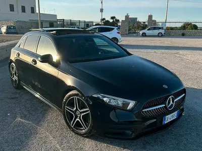 Usata Mercedes 220 190 CV (139 kW) 2019 Nero Berlina