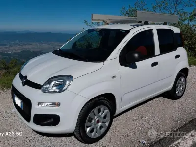 Usata Fiat Panda 84 CV (61 kW) 2019 Bianco Utilitaria