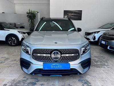 Usata Mercedes GLB180 Premium 116 CV (85 kW) 2020 Grigio SUV