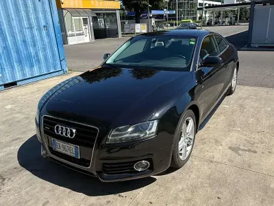 Usata Audi A5 Ambition 239 CV (175 kW) 2011 Nero Coupé