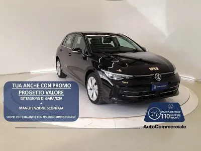 Usata VW Golf VIII Style 150 CV (110 kW) 2025 Nero