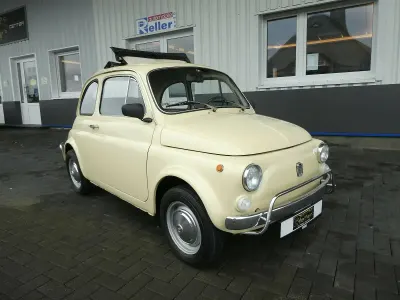 Usata Fiat 500 18 CV (13 kW) 1969 Beige Utilitaria