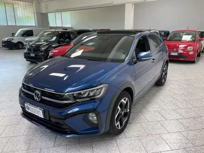Usata VW Taigo R-line 116 CV (85 kW) 2025 Blu SUV