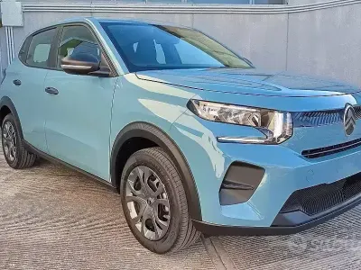 Nuova Citroën C3 PureTech 100 CV (73 kW) 2026 Blu SUV