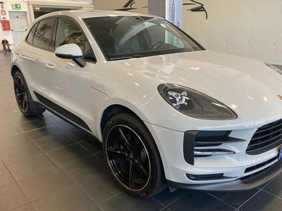 Usata Porsche Macan Sport 245 CV (180 kW) 2019 Grigio SUV