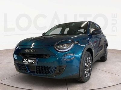Nuova Fiat 600 110 CV (80 kW) 2025 Verde SUV