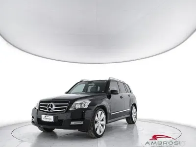 Usata Mercedes GLK220 Premium 170 CV (125 kW) 2012 Nero SUV