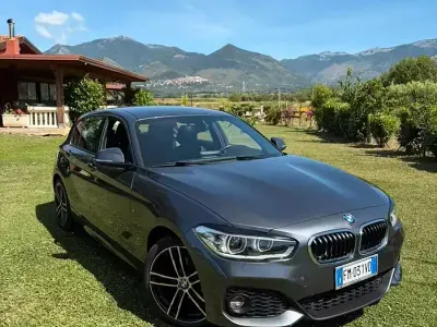 Usata BMW 114 M Sport 95 CV (69 kW) 2018 Grigio Utilitaria
