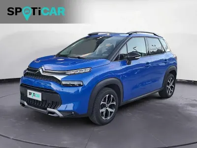 Usata Citroën C3 Aircross PureTech 110 CV (80 kW) 2022 Blu/azzurro SUV