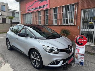 Usata Renault Scénic IV Intens 110 CV (80 kW) 2017 Grigio Monovolume