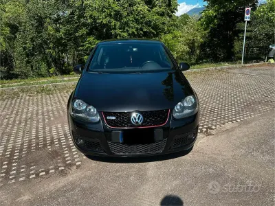 Usata VW Golf VI GTI 200 CV (147 kW) 2008 Nero Utilitaria