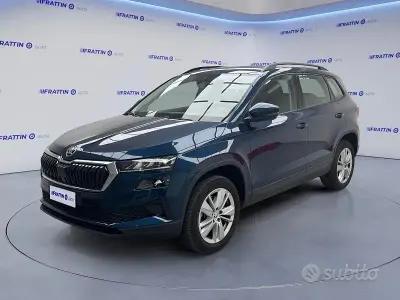 Usata Skoda Karoq Executive 116 CV (85 kW) 2022 Blu SUV