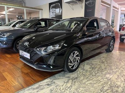 Usata Hyundai i20 83 CV (61 kW) 2024 Nero Utilitaria