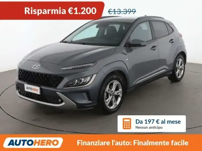 Usata Hyundai Kona 136 CV (100 kW) 2021 Grigio SUV