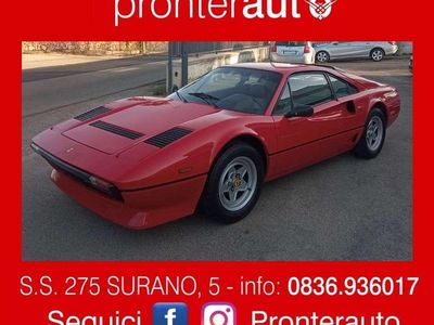 Usata Ferrari 208 219 CV (161 kW) 1982 Rosso Coupé