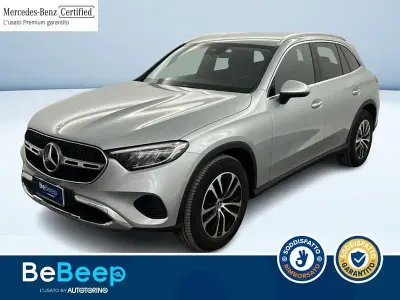 Usata Mercedes GLC200 Advanced 163 CV (119 kW) 2025 Argento SUV