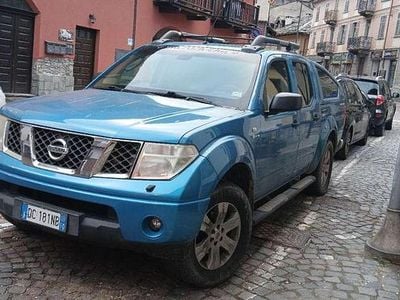 Usata Nissan Navara XE 171 CV (125 kW) 2006 Pick-up
