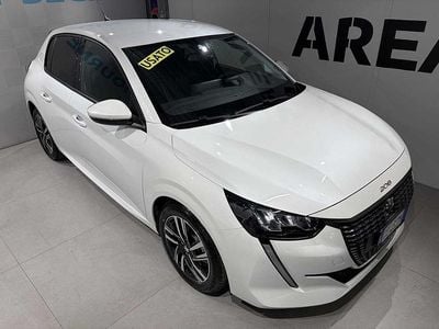 Usata Peugeot 208 Allure 101 CV (74 kW) 2021 Bianco Utilitaria