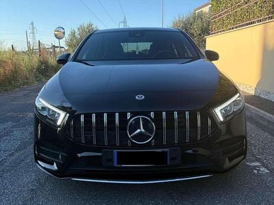 Usata Mercedes A250 218 CV (160 kW) 2022 Nero Berlina