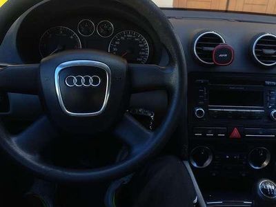 Usata Audi A3 Ambition 140 CV (102 kW) 2005 Nero Utilitaria
