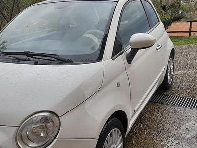 Usata Fiat 500 75 CV (55 kW) 2010 Bianco Berlina