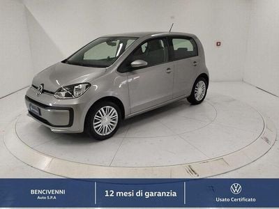 Usata VW up! Move 65 CV (47 kW) 2022 Argento Utilitaria