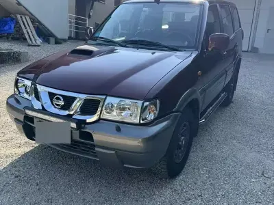 Usata Nissan Terrano 154 CV (113 kW) 2002 Rosso SUV