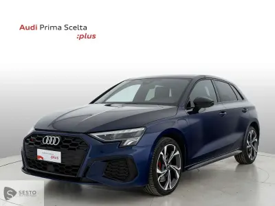 Usata Audi A3 S-Line 245 CV (180 kW) 2022 Blu/azzurro Berlina