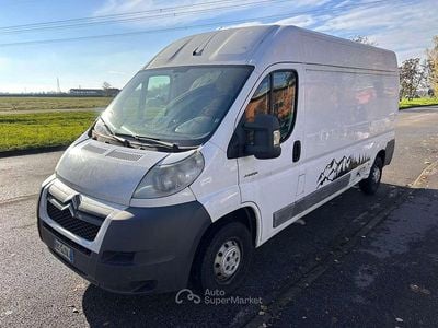 Usata Citroën Jumper 158 CV (116 kW) 2005 Bianco Monovolume