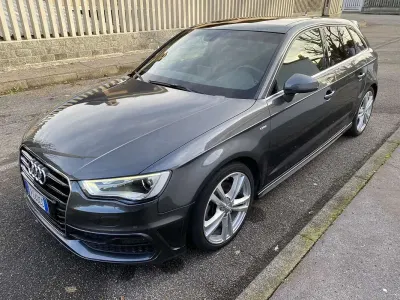 Usata Audi A3 Ambition 184 CV (135 kW) 2014 Grigio Monovolume